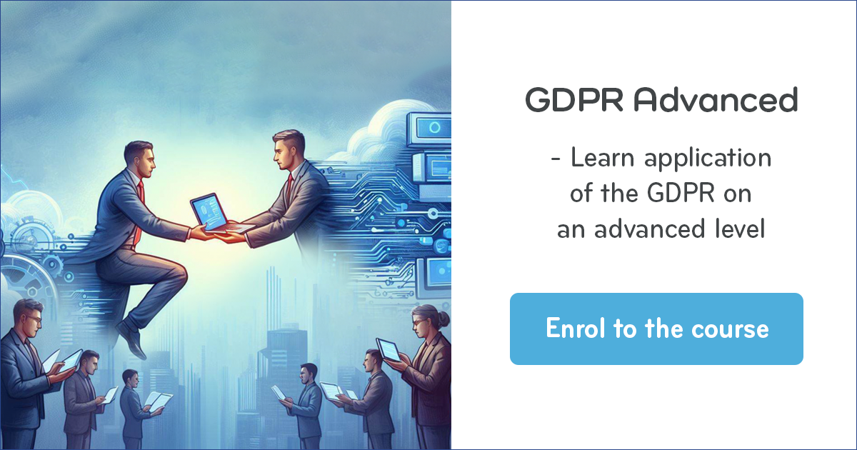 Enrol to GDPR advanced course